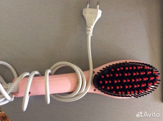 Расческа-выпрямитель