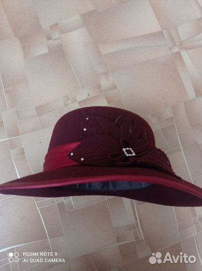 Шляпа женская