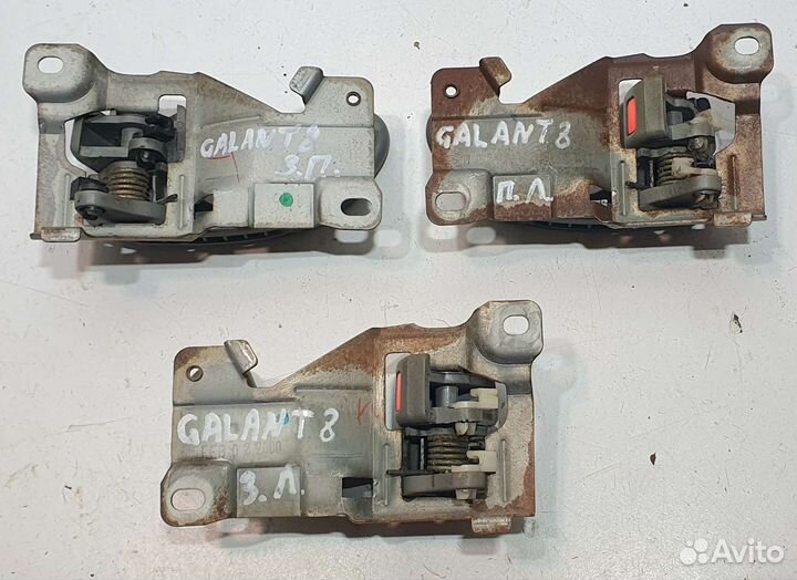 Ручка внутренняя Mitsubishi Galant 8