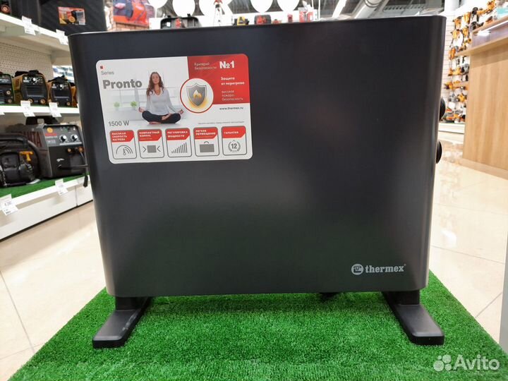 Конвектор электрический thermex Pronto 1500M Black