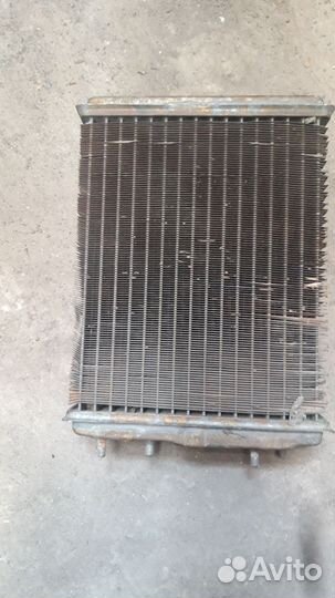 Радиатор от печки на ниве