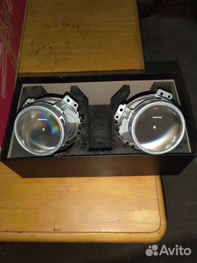 Лампы ксенон d1s+линзы