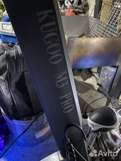 Самокат куго м 3 про