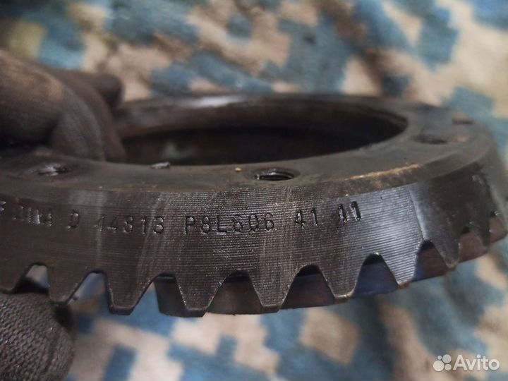 Главная пара 41 11 дана 35 Grand Cherokee zj