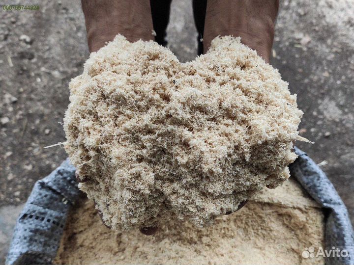 Опилки в мешках с доставкой