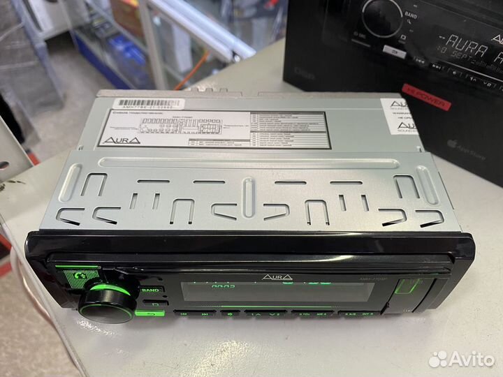 Магнитола aura AMH-77DSP (процессор)