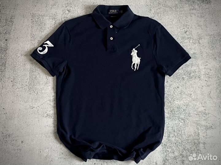 Поло Ralph Lauren big pony отправка