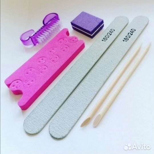 Набор для маникюра 7 предметов