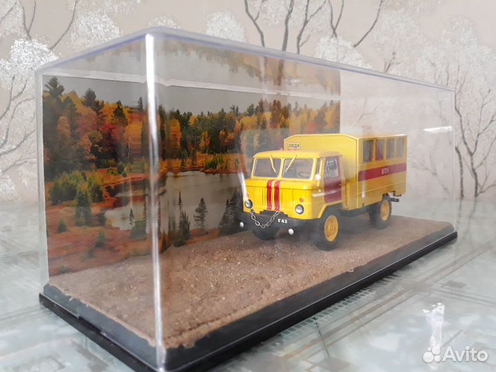 Модель газ-66