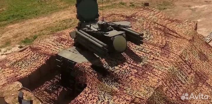 Маскировочная сеть (комплект) мкт-2П (Поле) 12*18м