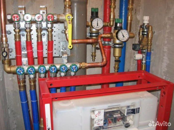 Сантехник. Сантехника под ключ