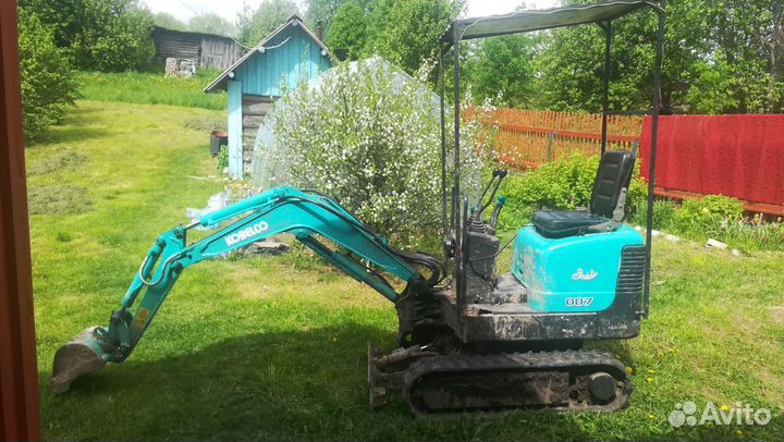 Аренда миниэкскаватора