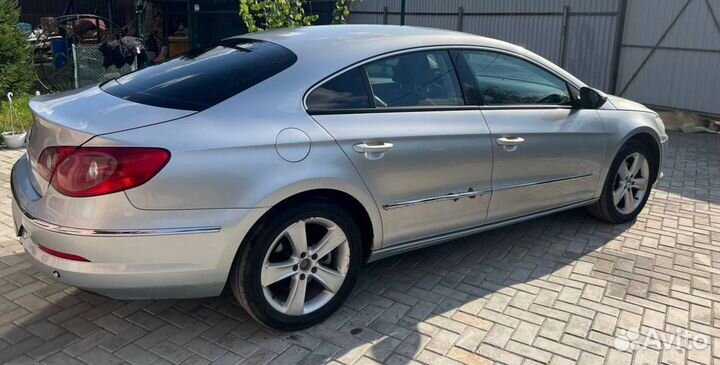 Volkswagen Passat CC 2.0 AT, 2008, 210 000 км