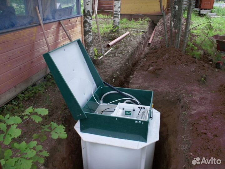 Септик Кит 5 для дачи