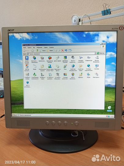Монитор Acer AL1714 sd