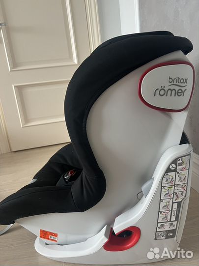 Автокресло britax romer king 2