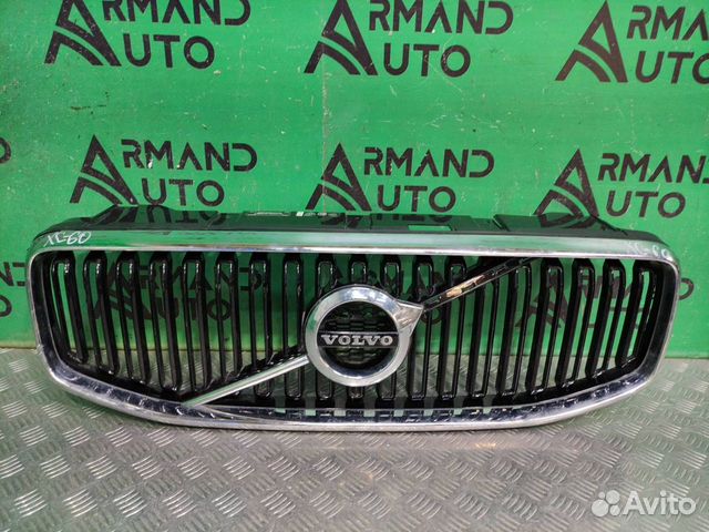 Решетка радиатора Volvo Xc60 2 2017-2021