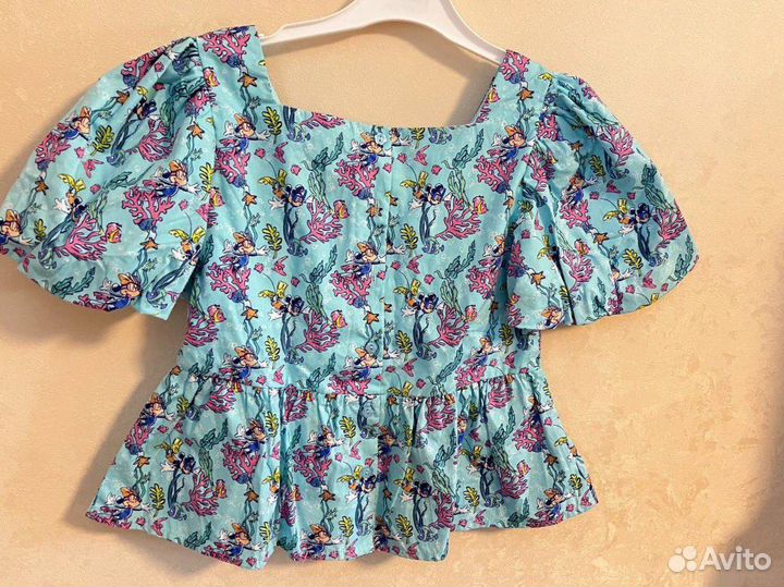 Блузка летняя для девочки