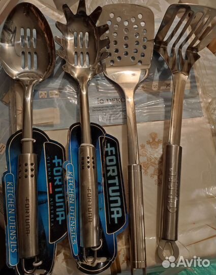 Набор кухонных принадлежностей новый