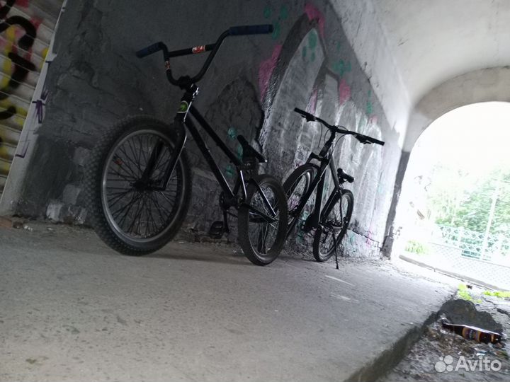 Трюковой велосипед bmx бу