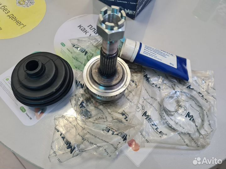 Шрус наружный opel Corsa C