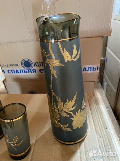 Бронь Графин и стаканы набор