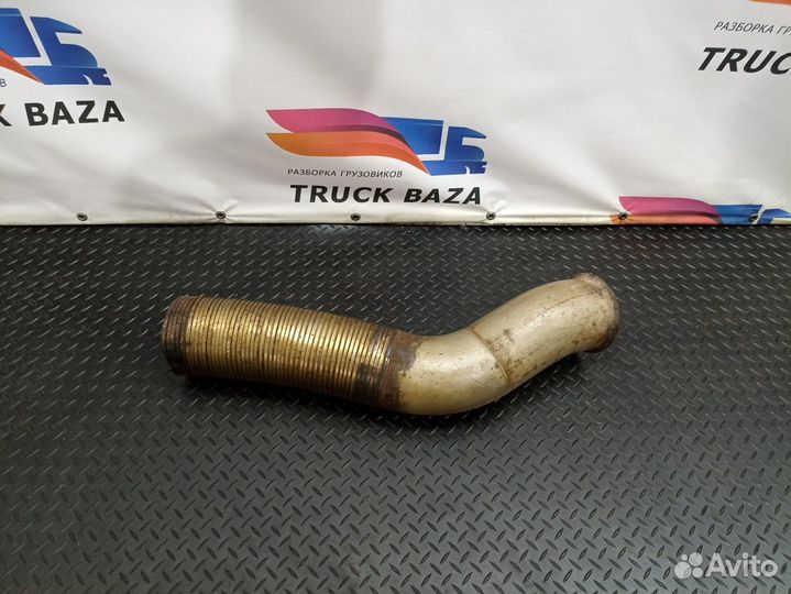 45104120814590 Труба глушителя камаз 5490