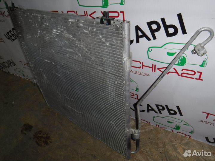 Радиатор кондиционера Mitsubishi L200 (2006-2015)