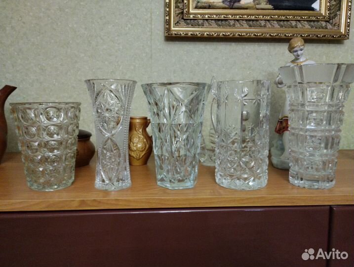 Продаются вазы времён СССР