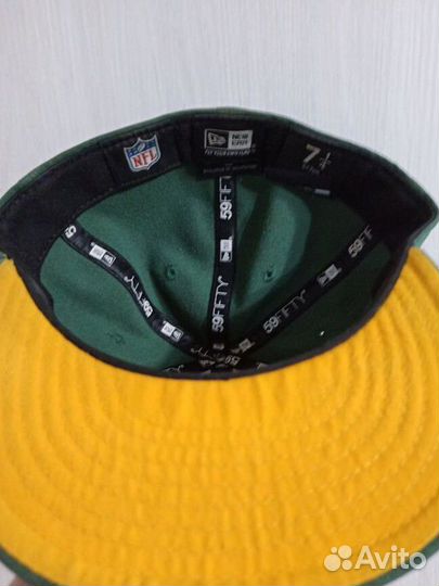 Бейсболка New Era 59Fifty 7 1/4 NFL США