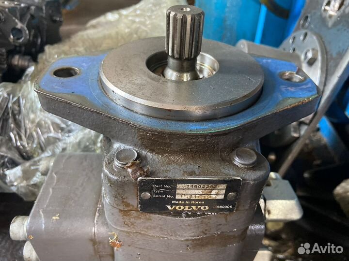 Ремонт гидромоторов и гидронасосов экскаваторов