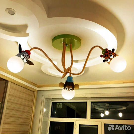 Светильник потолочный в детскую