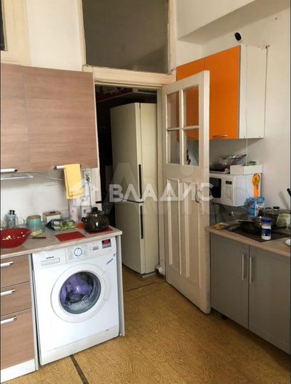 Комната 19,7 м² в 4-к., 3/4 эт.