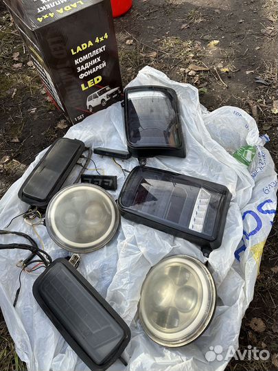 Оптика niva urban