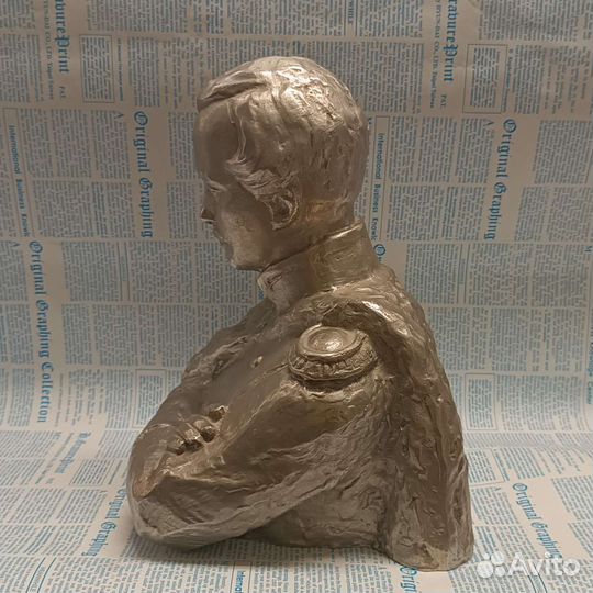 Бюст Лермонтова Торич