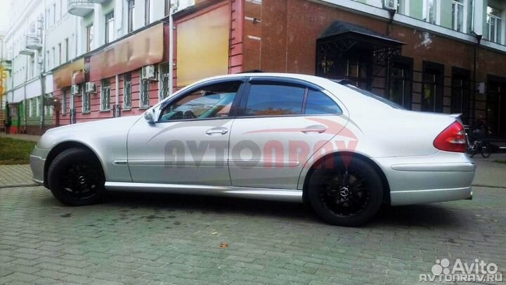 Спойлер AMG для Mercedes-Benz Е-Class W211