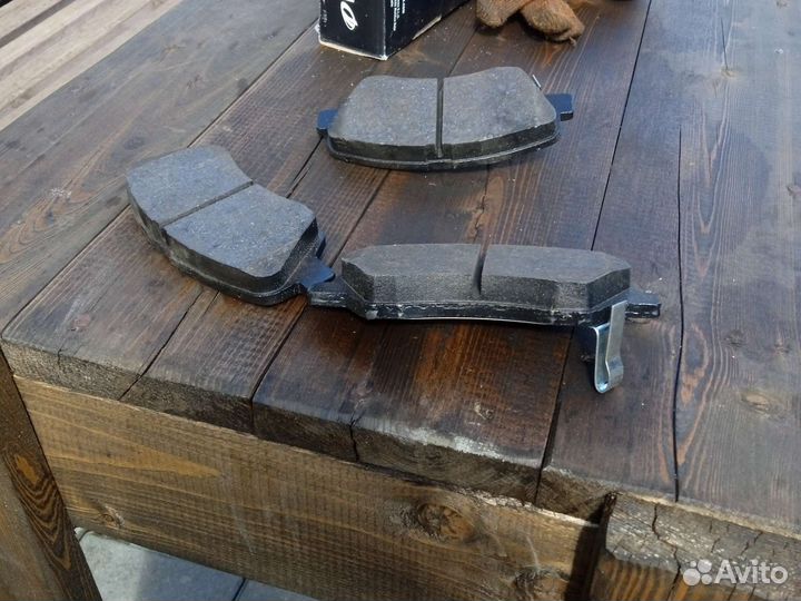 Колодки rio solaris