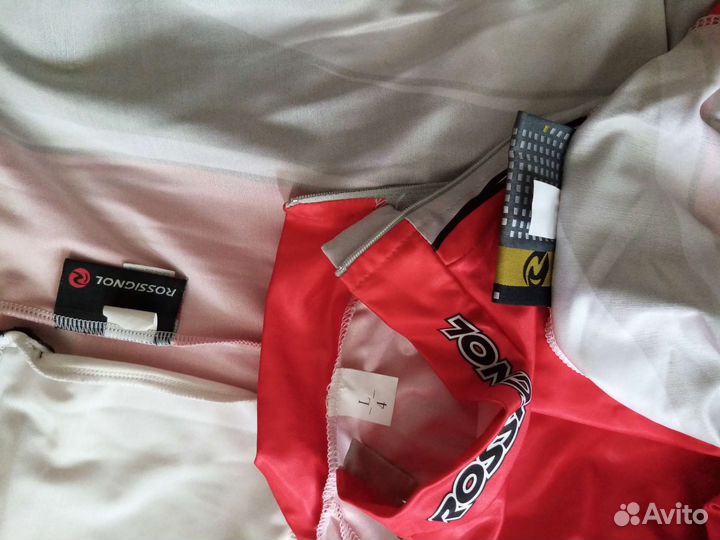 Лыжный гоночный раздельный костюм