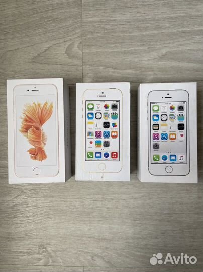 Коробка от iPhone 5s,6s