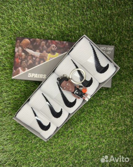 Носки nike в подарочной коробке