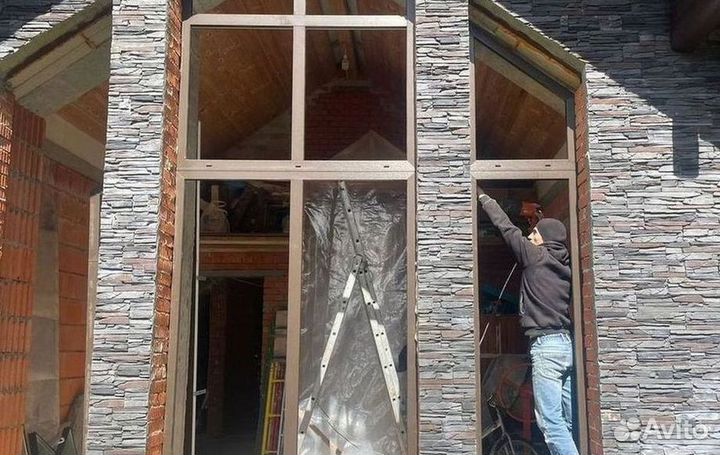 Остекление лоджий