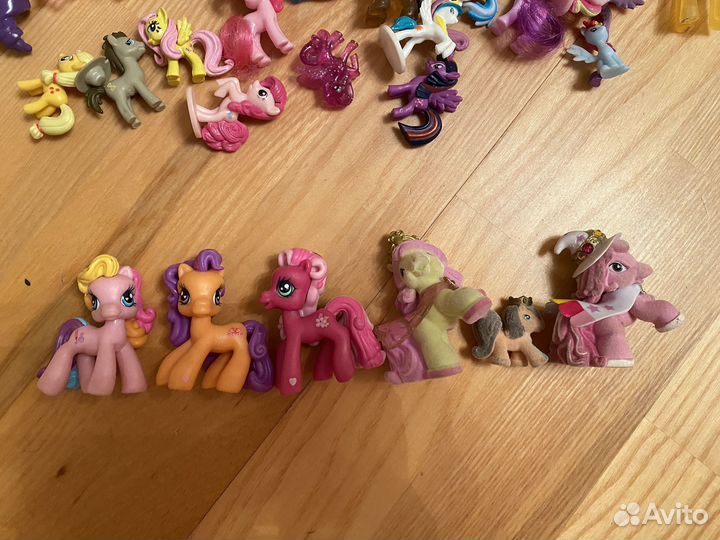 My Little Pony фигурки май литл пони