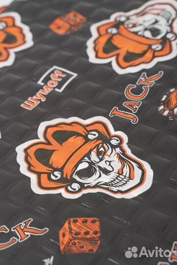 Шумофф Black Jack Шумоизляция Шумoff Shumoff