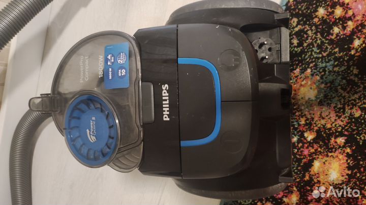 Пылесос philips 1800w