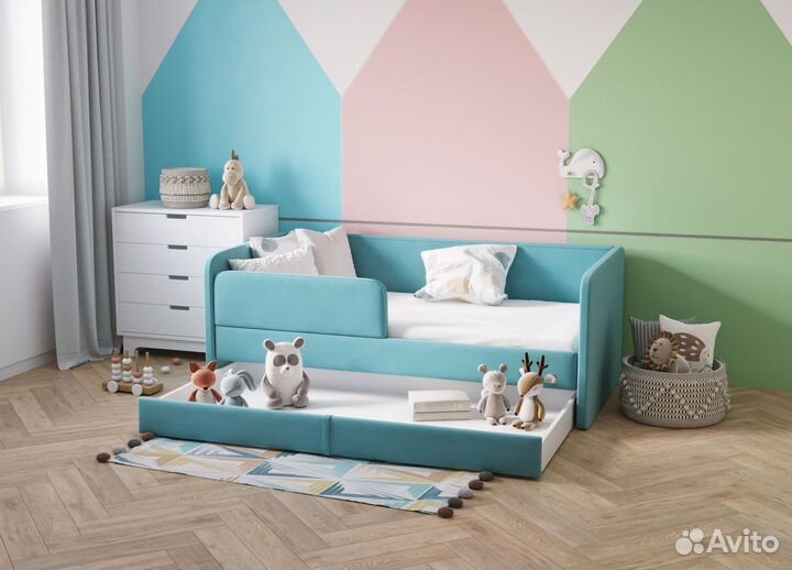 Детская кровать-диван