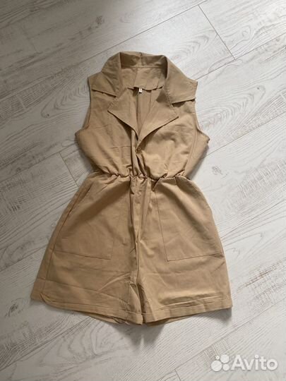 Комбинезон женский летний с шортами L