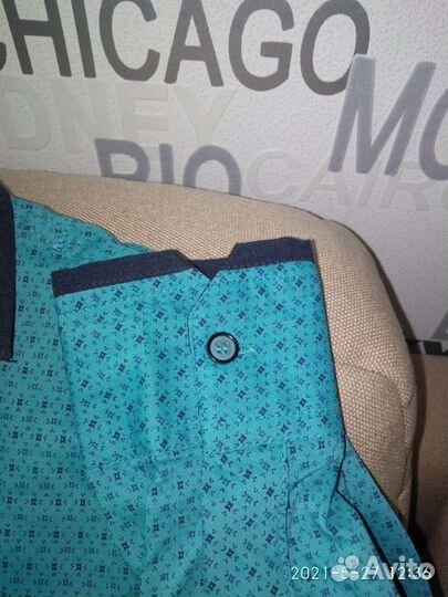 Рубашка праздничная для мальчика р 110