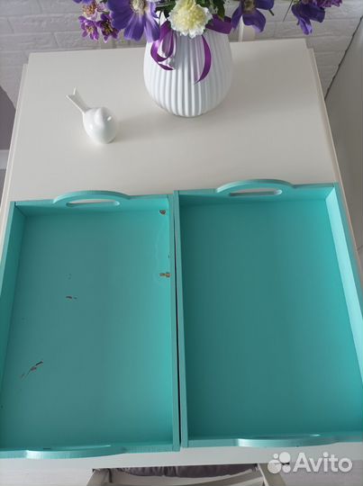 Поднос деревянный