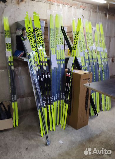 Гоночные коньковые лыжи AIR Carbon Skate World Cup