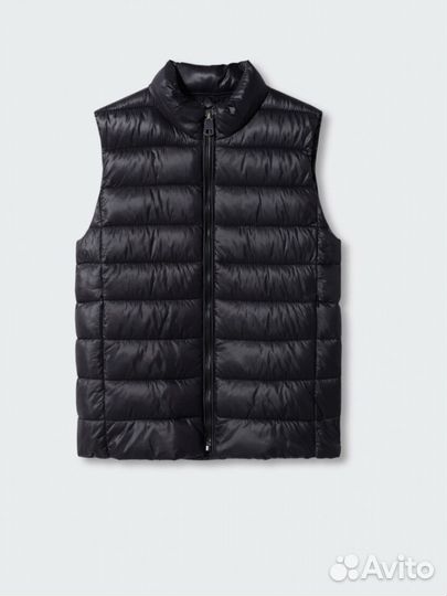 Стеганная жилетка mango 1XL